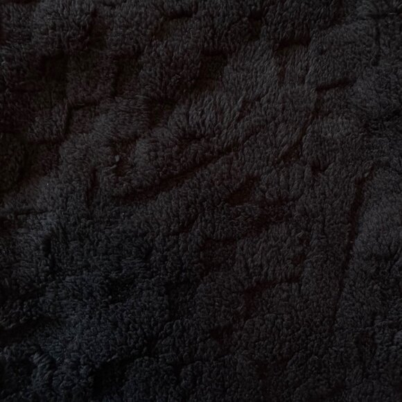 NIKE Cozy Faux Fur Fleece Set Girls 6-7 6X NWT Black Sweat Suit NEW Pants Hoodie - Picture 16 of 16